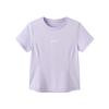 ASICS Girls' Summer Moisture-Wicking Elastic Sports T-Shirt