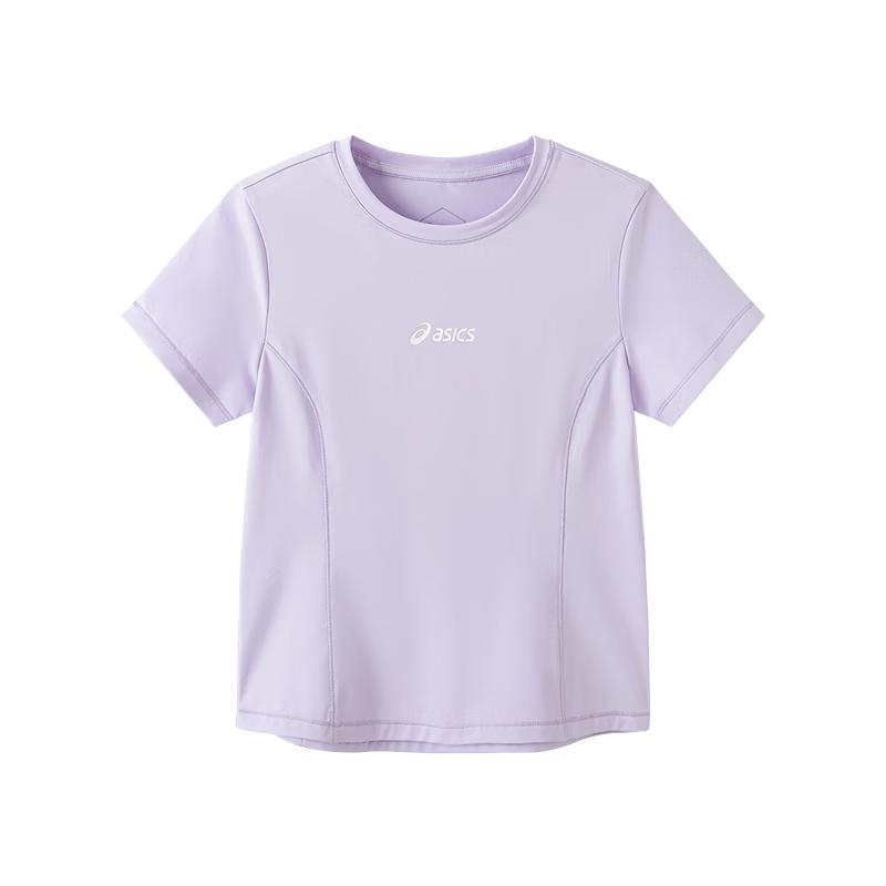 ASICS Girls' Summer Moisture-Wicking Elastic Sports T-Shirt