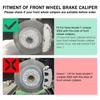 Heenvn Brake Caliper Covers For Tesla Model Y Juniper 2025 2026 Aluminum Alloy Wheel Hub Set Car Calliper Modification Exterior