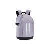 adidas Power Sports Training Casual Large Capacity Recycled Polyester Backpack Unisex Backpack Black Metallic-Silver IT5362