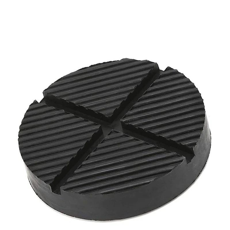 Macaco de Carro Universal Borrachas de Elevação Suporte de Macaco Borracha para Chão com Fenda Protetor de Chassi Adaptador Ferramenta de Elevação