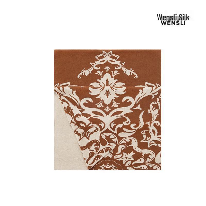 WENSLI Women's Wool Shawl Scarf