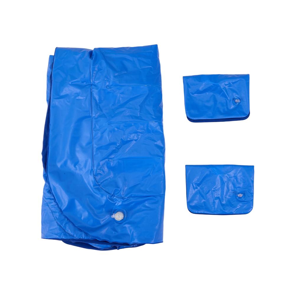 Car Rear‑seat Inflatable Sleeping Mattress Flocked PVC Material for Outdoor Car Travel