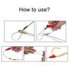 Durable Wire Traction Wire Puller Accessories Cable Tightener Cable Puller Fastening Wire Grip Fish Tape Fastener