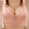 High End Plus Size Thin Cup Without Steel Rim, Beautiful Back Underwear, Comfortable Adjustment, Breathable, Sweat Absorbing, Mom's Bra