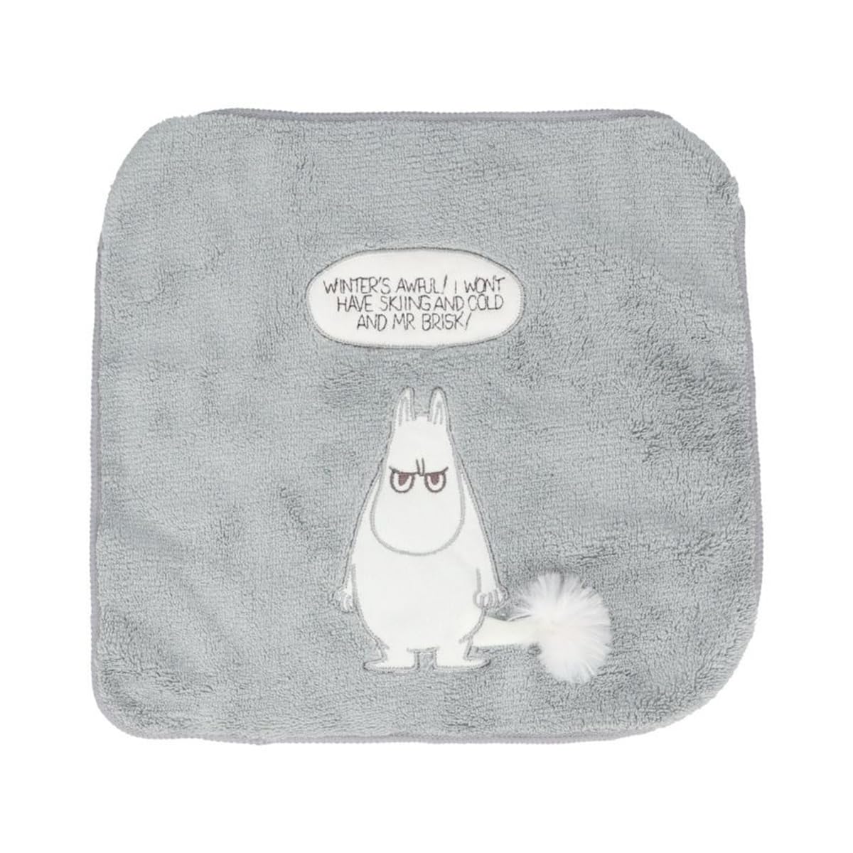 

Marushin Moomin Mini Towel with a Sulky Character Antibacterial and Perfect Gift for 1405038100 Face, Handkerchief, Design, Odor-Resistant, Birthdays,
