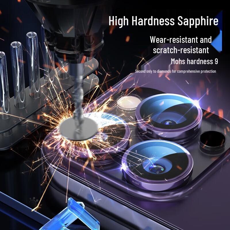 iPhone 16 Pro Max Sapphire Camera Lens Protector