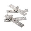 Flat Hinge Cabinet Door Window Folding Thickened Silent Hinge for Bathroom Wooden Door Iron Hinge Modern Simple Design China