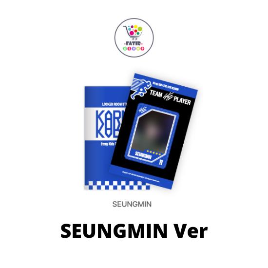 Stray Kids LOCKER ROOM STICKER BOOK KARMA