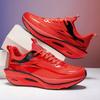 Men'S Running Shoes Race Premium Trainers Off-Road Anti-slip Outdoor Mesh Couple Footwear Sneaker Cushioned Ventilated Style Footwear