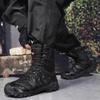 Men High-top Boots Outdoor Desert Training Shoes New Tactical Boot Fashion Casual Sport Boots for Men Non-slip Hiking Boot Botas