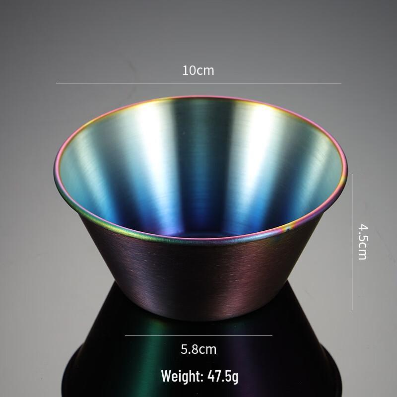 Qianxing 304 Stainless Steel Sauce Dishes