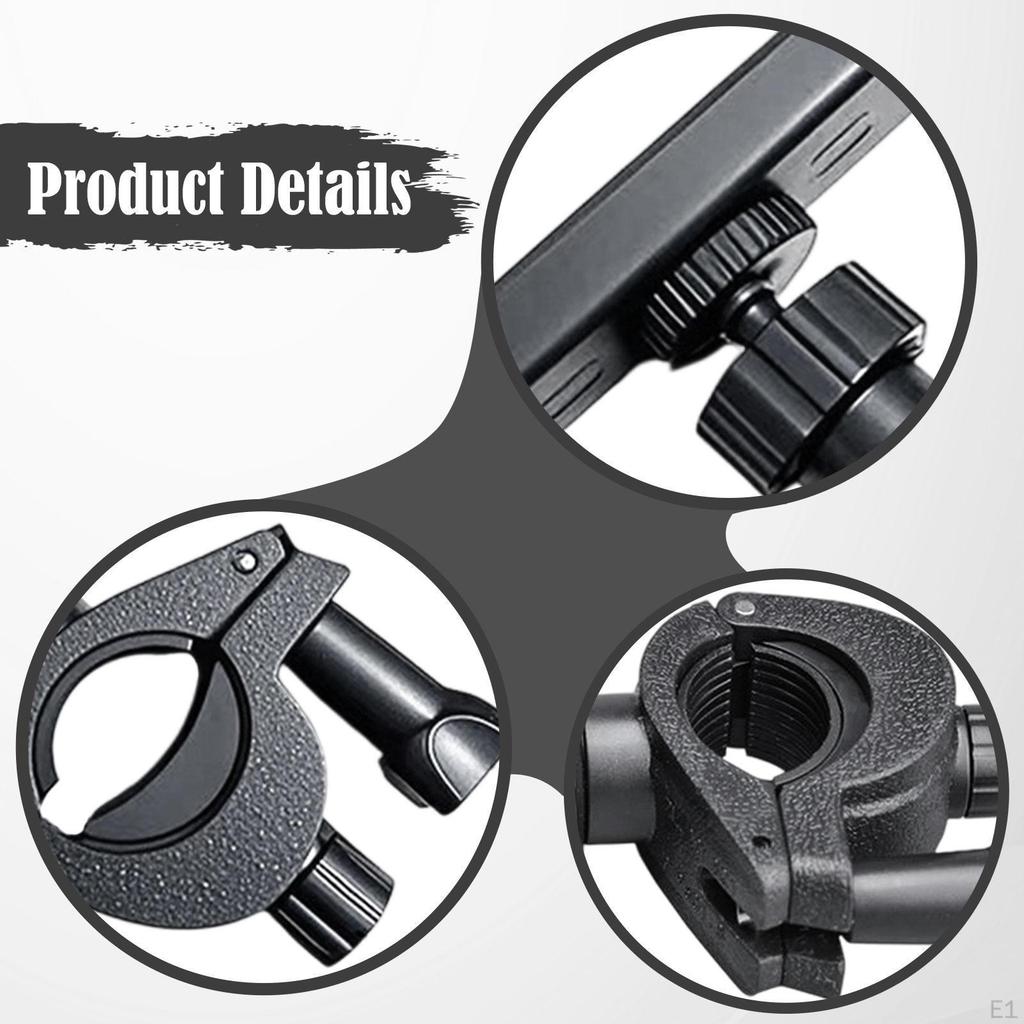 Marschkapellenmusik Lyra Handyhalterung Verstellbar Leicht lesbar für Smartphones Saxophon