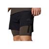 Adidas Power Workout Two-In-One Shorts Men Shorts Black Carbon IV6113