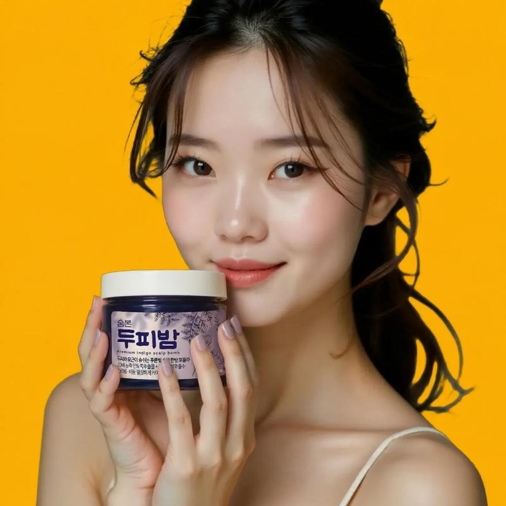 Scalp Balm, Scalp Moisturizer, Dandruff Exfoliating Ampoule, Essence Pack, 1 pcs 100ml