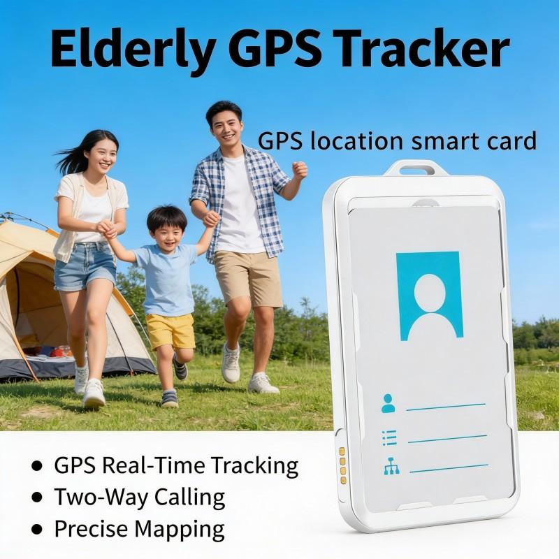 GPS Eurasian version of the locator personal emergency alarm student card worker card anti-lost tracker
