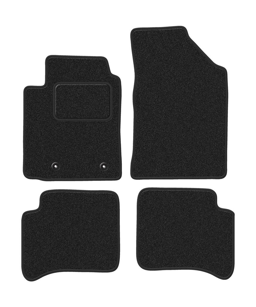 ANTHRA bilmattor för: Toyota Yaris I 5-dörrars (1999-2005)