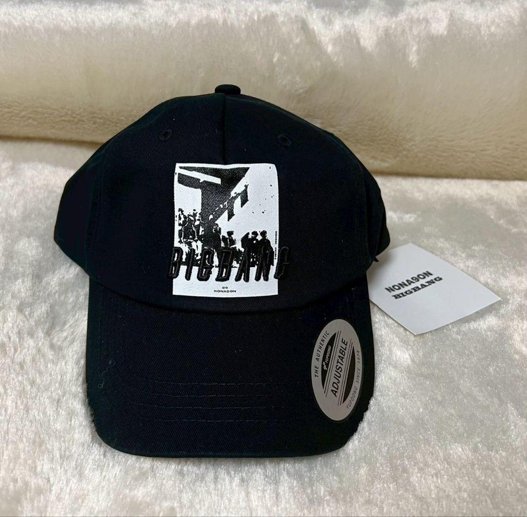 [USED] BIGBANG Nonagon Collaboration Cap with Tag G-DRAGON