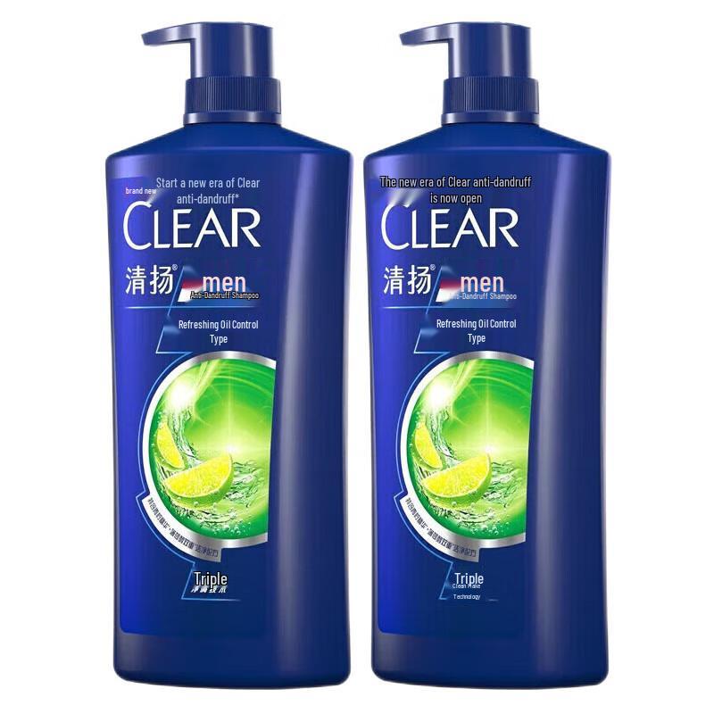 

Clear Men Anti-Dandruff Oil Control Shampoo