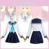 Cute And Fresh Style Anime Cosplay Outfit Perfect For Role-playing Events