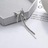 925 Silver 925 Earrings Romance Two-Tone Angel E028