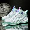 Basketball Shoes Men's Children's Sports Shoes Teenagers Junior High School Students Blue Sneakers Men's and Women's Sports Indoor and Outdoor P