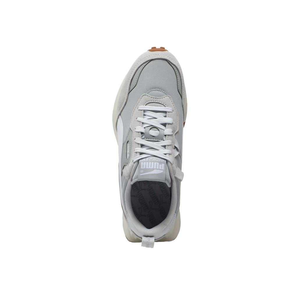 Puma Rider Fv Pop Fs Zapatillas Lifestyle Unisex de Caña Baja Cómodas Zapatillas Gris Claro 391925-08