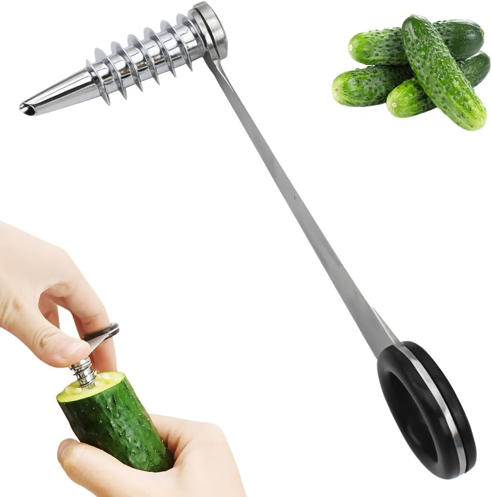 Piranha Spiral Cutting Machine Stainless Steel Spiral Cutter for Veggies Portable Cucumber Potato Carrot Slicer Cutter