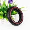 8.5 Inch Solid Tire with Red Circle