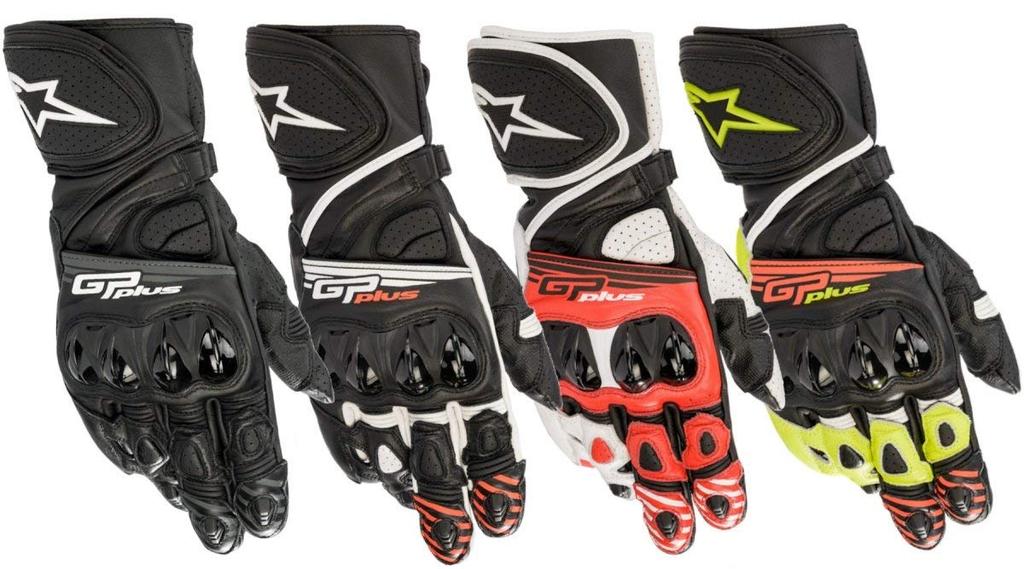 Alpinestars Motorcycle Gloves Black GP PLUS R V2 Gloves (Size XL) (355 6520)