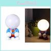 The Knight Dark Rises Superman Led Table Lamp Light Sensor Character Decoration