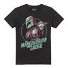 Star Wars Mandalorian Unisex Adult Carry Grogu T-Shirt