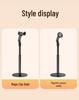 K83 Universal Multi-angle Magnetic Phone Holder for Live Streaming & Overhead Shots – Anti-shake, Telescopic, and Rotating Bracket