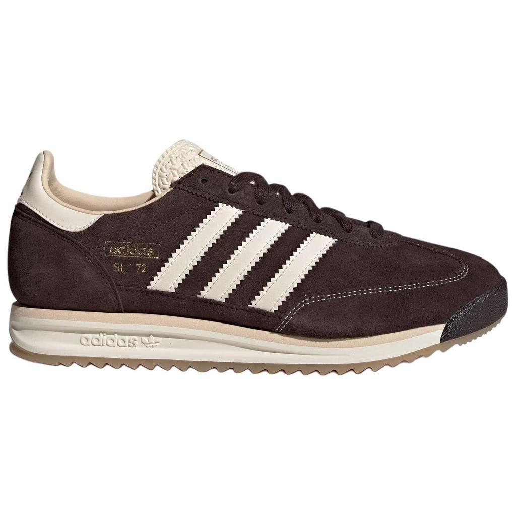 Adidas Originals SL72 RS Running Shoes Unisex Aurora Coffee Sneakers KK3642