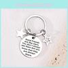 Good Friends Are Like Stars Creative Stainless Steel Keychain Gift For Best Friends