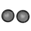 2PCS Ceiling Speaker Grill Cover 92mm Iron Aluminum Round Speaker Mesh Cover Grille Protector for Home Theater Car
