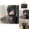Trendy Urban Minimalist Small Handbag With Leopard Print For Women Contemporary Style