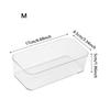 1pc-drawer Compartment Organizer Desk Cabinet Built-in Pencil Rectangular Plastic Desk Organizer