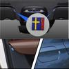 Car Hood/Door/Trunk/Front Grille/Interior Emblem Badge Sticker for V90 V60 V50 V40 S60 S90 S80 XC90 XC70 XC60 XC40 C30 C40 C70 and All Cars