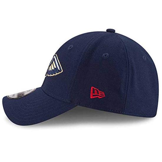 New Era Cap 9FORTY New Orleans Pelicans NBA THE LEAGUE ADJUSTABLE CAP Navy NEW ORLEANS PELICANS 940 Hat Basketball [Used]