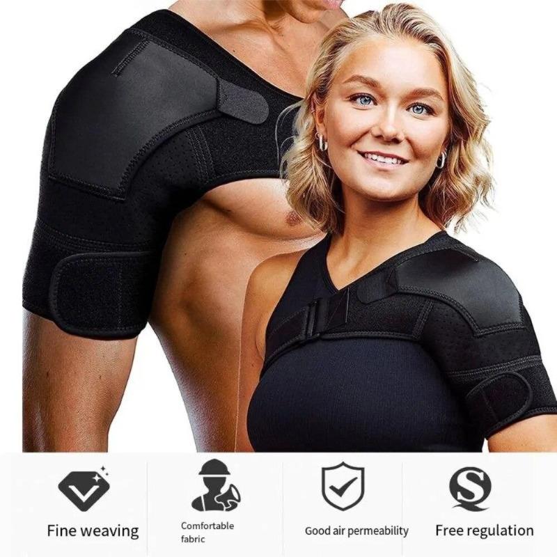 Adjustable Shoulder Support Exercise Recovery Adjustable Shoulder Strap for Men and Women Outdoor Fitness Shoulder Protector