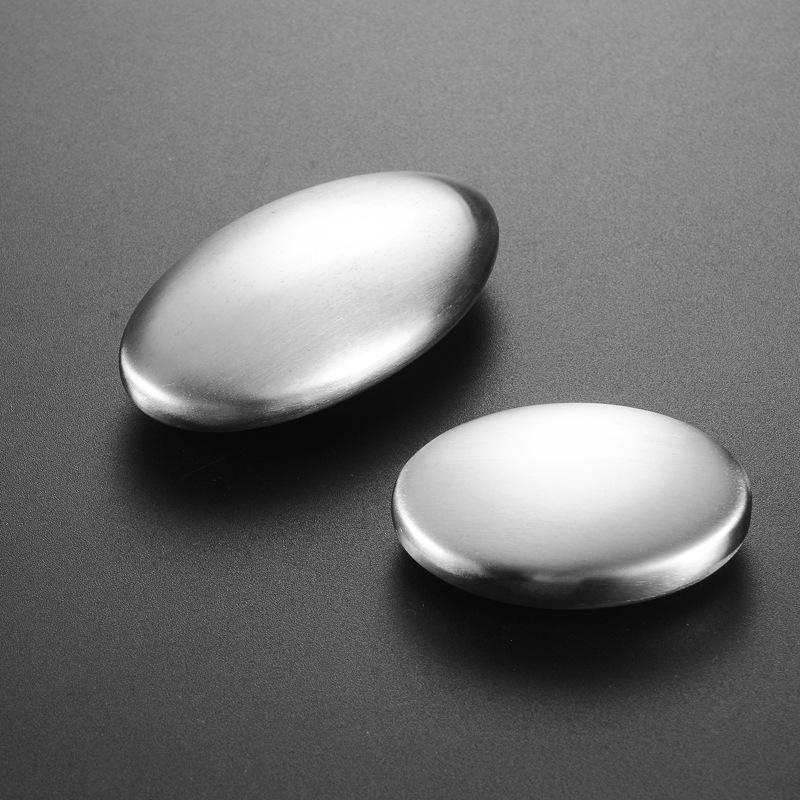 Stainless Steel Soap Odor Remover Bar For Fish Cleaner Onion Garlic Fish Other Strong Scents From Hands And Skin Kitchen Gadgets