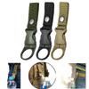 1/2/3 Pcs Water Bottle Holder Climbing Carabiner Outdoor Camping Backpack Buckle Belt Portable Nylon Webbing Water Bottle Hanger 4