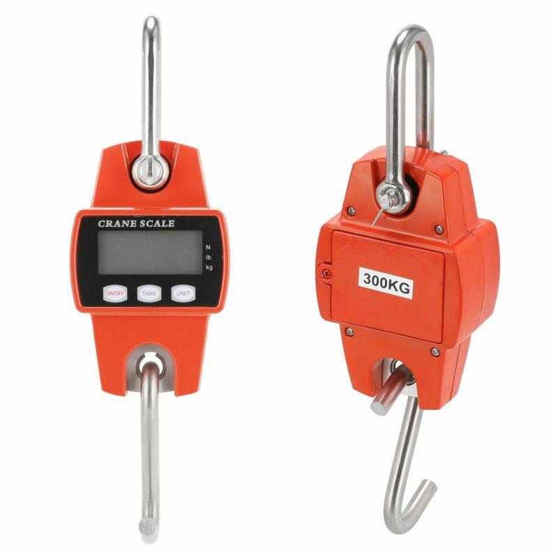 Mini Crane Weight Portable LCD Digital Hanging Electronic Weight Heavy Duty Weight Tool For Home Farm Market