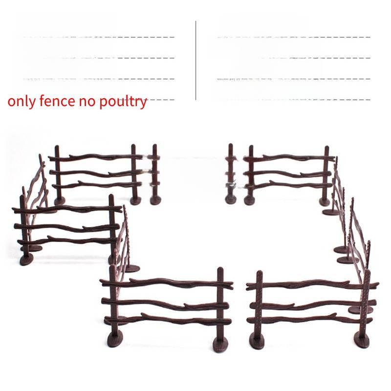 Pvc Animal Habitat Fencing Model For Diy Farm Scene And Model Collectors