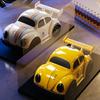 Remote Control Car Toy 3 Modes Smart Sensor Escaping Following Beetle Car Toddlers Boys Educational RC Drift Stunt Car Toy with Sound Light