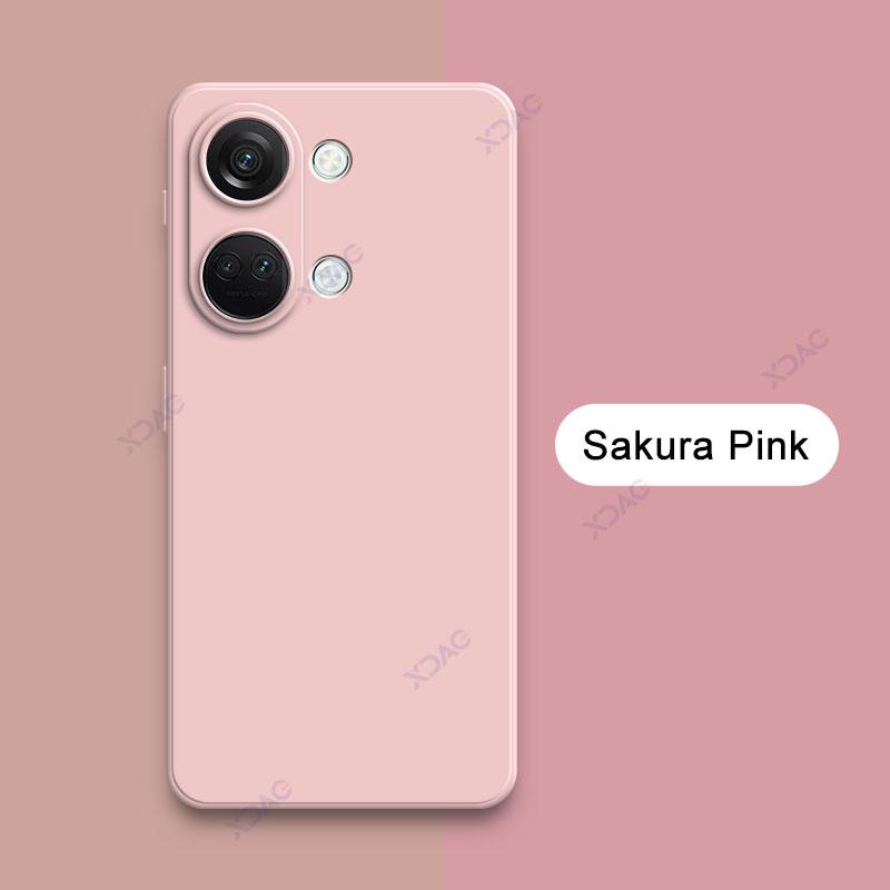 For OnePlus Nord 3 5G Full Protective Square Liquid Silicone Phone Case Back Cover One Plus Nord3 Luxury Soft Double Liner Shell