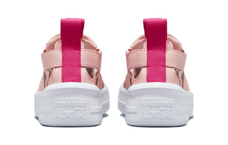 Converse Chuck Taylor All Star Ultra Children's Sandals Pink White Children Aged 3 7 Years Old A01218C