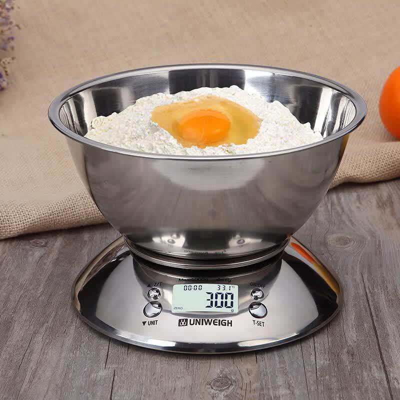 MiLing 5kg/1g Digital Kitchen Scale with Detachable Tray (CN version)