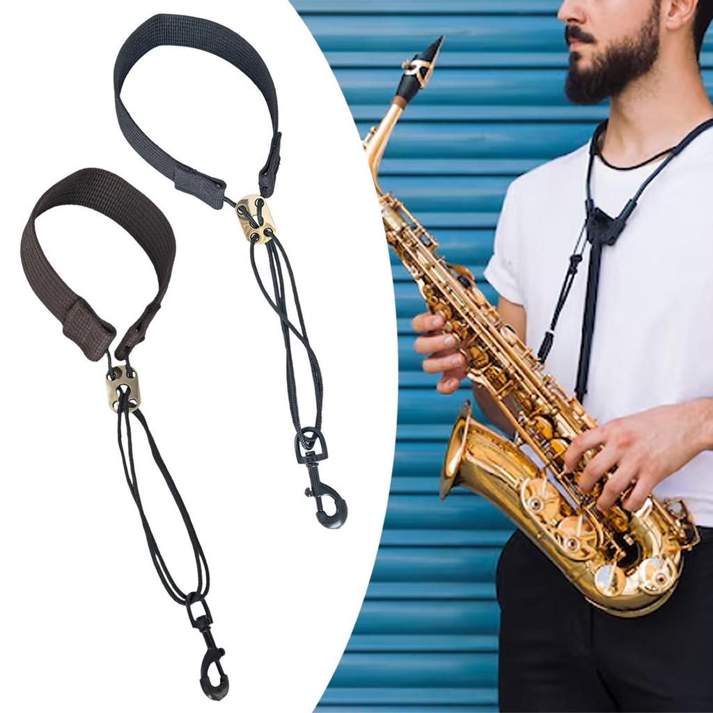 Sax Neck Strap Portable Lightweight Comfortable Instrument Accessories Soft Sax